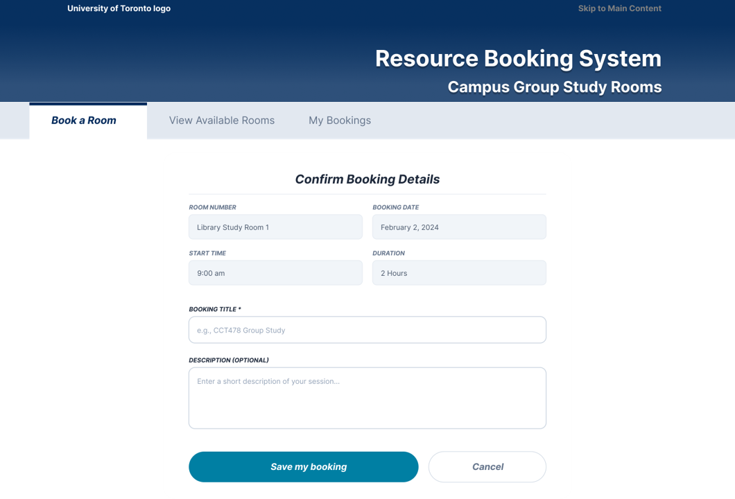 Enhanced Visibility and breathing room