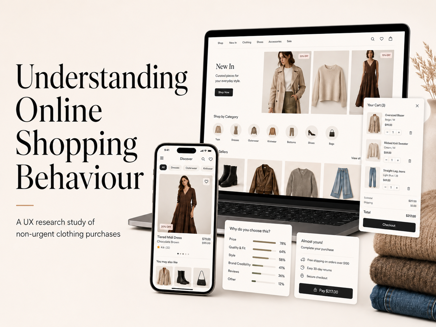 Understanding Online Shopping Behaviour cover